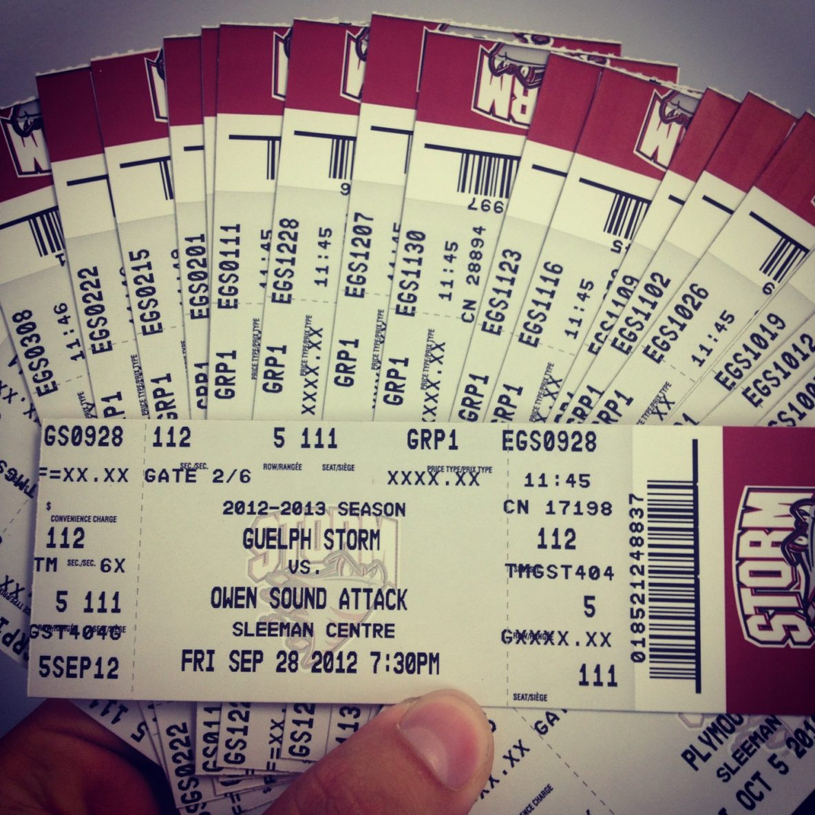 Win A Pair of Guelph Storm Tickets, and Get Into the Action!